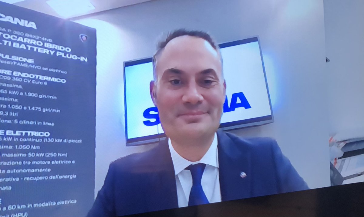 Enrique Enrich di Italscania a #FORUMAutoMotive: “Il nostro obiettivo è abbassare le emissioni di CO2”
