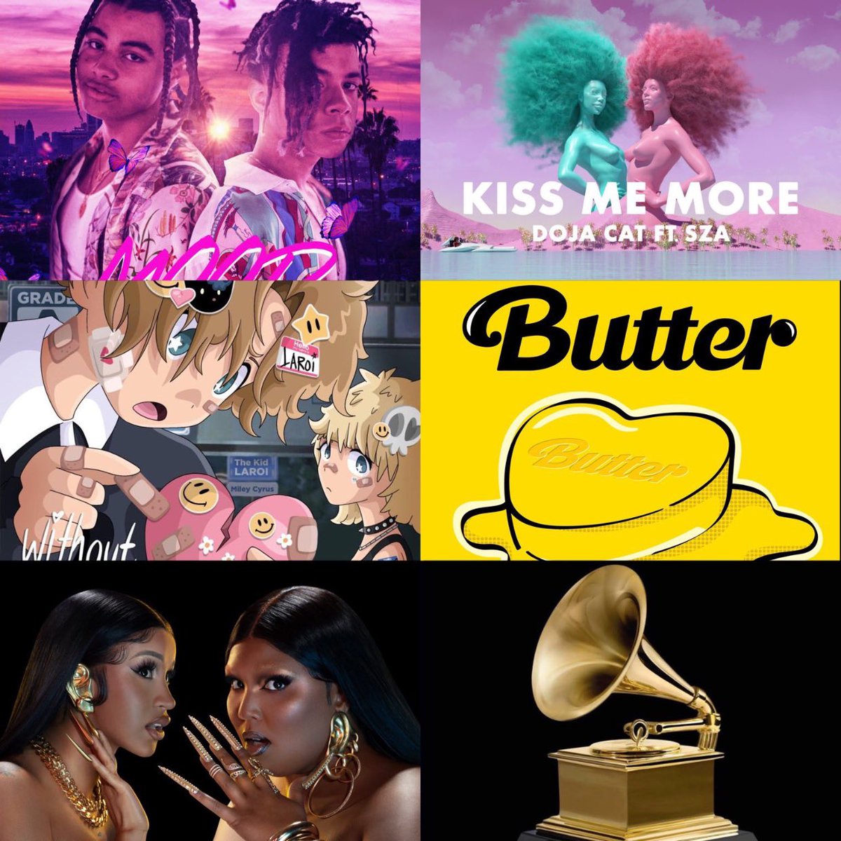 italianarmyfam_'s tweet photo. ⚠️ Billboard ha confermato che Butter è stata proposta come POSSIBILE nomination ai Grammy 2022 nella categoria Best Pop/Duo Group Performance.

©PopBase @BTS_twt https://t.co/2NxWRpmw2q