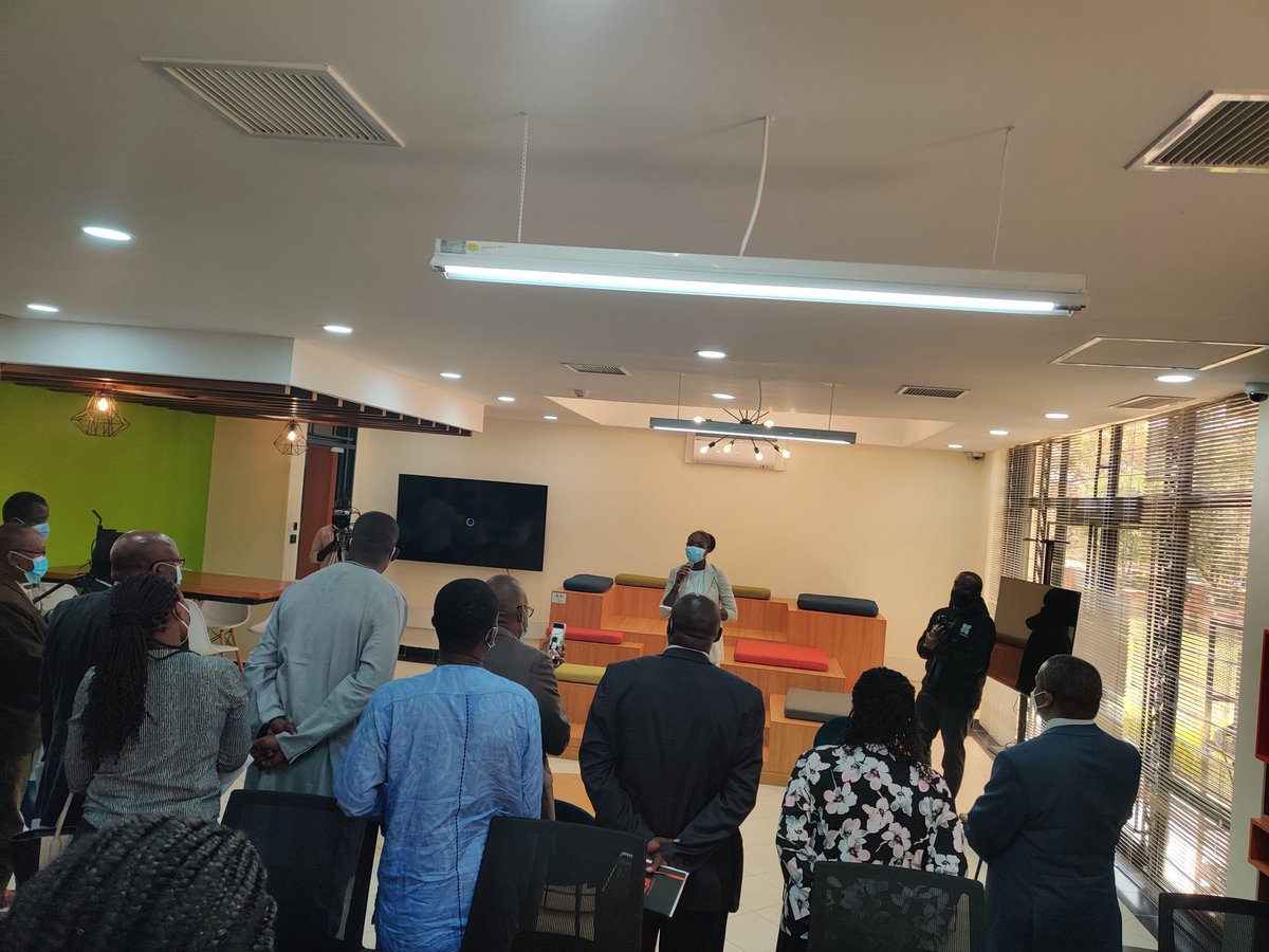 liamayka's tweet photo. Excited to be at the launch of the @PaustiCoE #pauaticoeaunch @iHub https://t.co/Fd9MFnsP8r