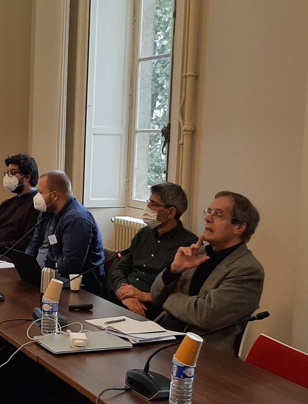 IEAdeParis's tweet photo. Aujourd'hui  #ICA4 est à @ENS_ULM : découverte des labos &amp; conférence de @marc_mezard dont les travaux sont au cœur des progrès réalisés en #IA ces dernières années, couvrant les questions d'apprentissage profond et de résolution de tâches dans les réseaux neuronaux profonds. https://t.co/kZL5RWCtbL