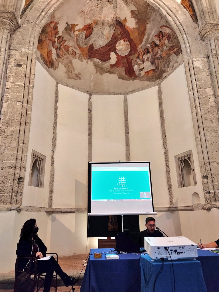 GAP_ArtPrison's tweet photo. Riprendiamo il lavoro, della #1FIW con le presentazioni dei progetti di dottorato 
#GAP_Project #ArtInPrisons https://t.co/IIpCOq749r