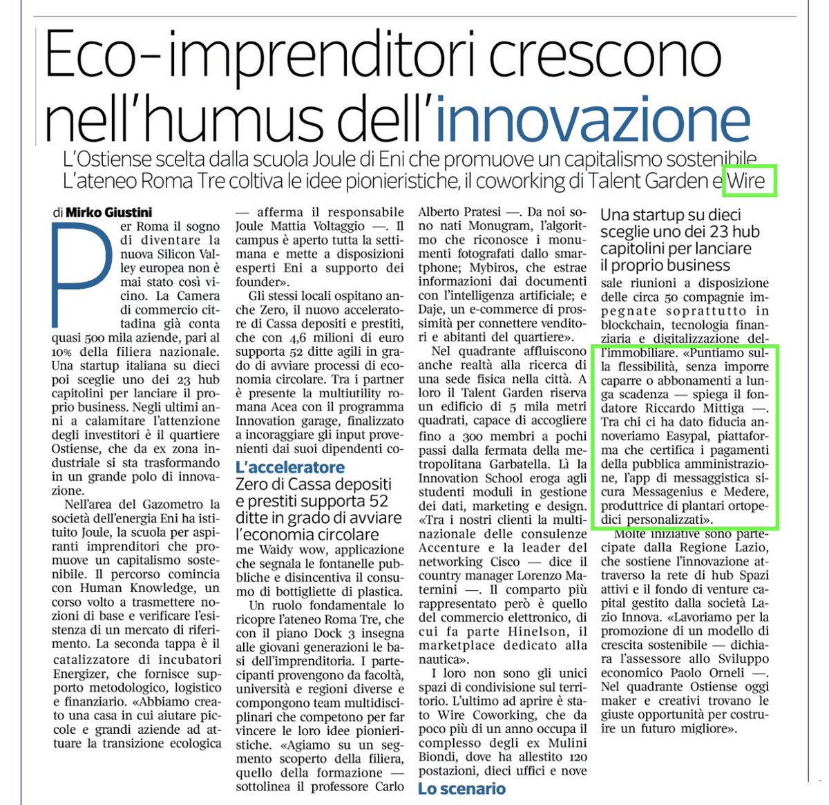 Messagenius tweet media