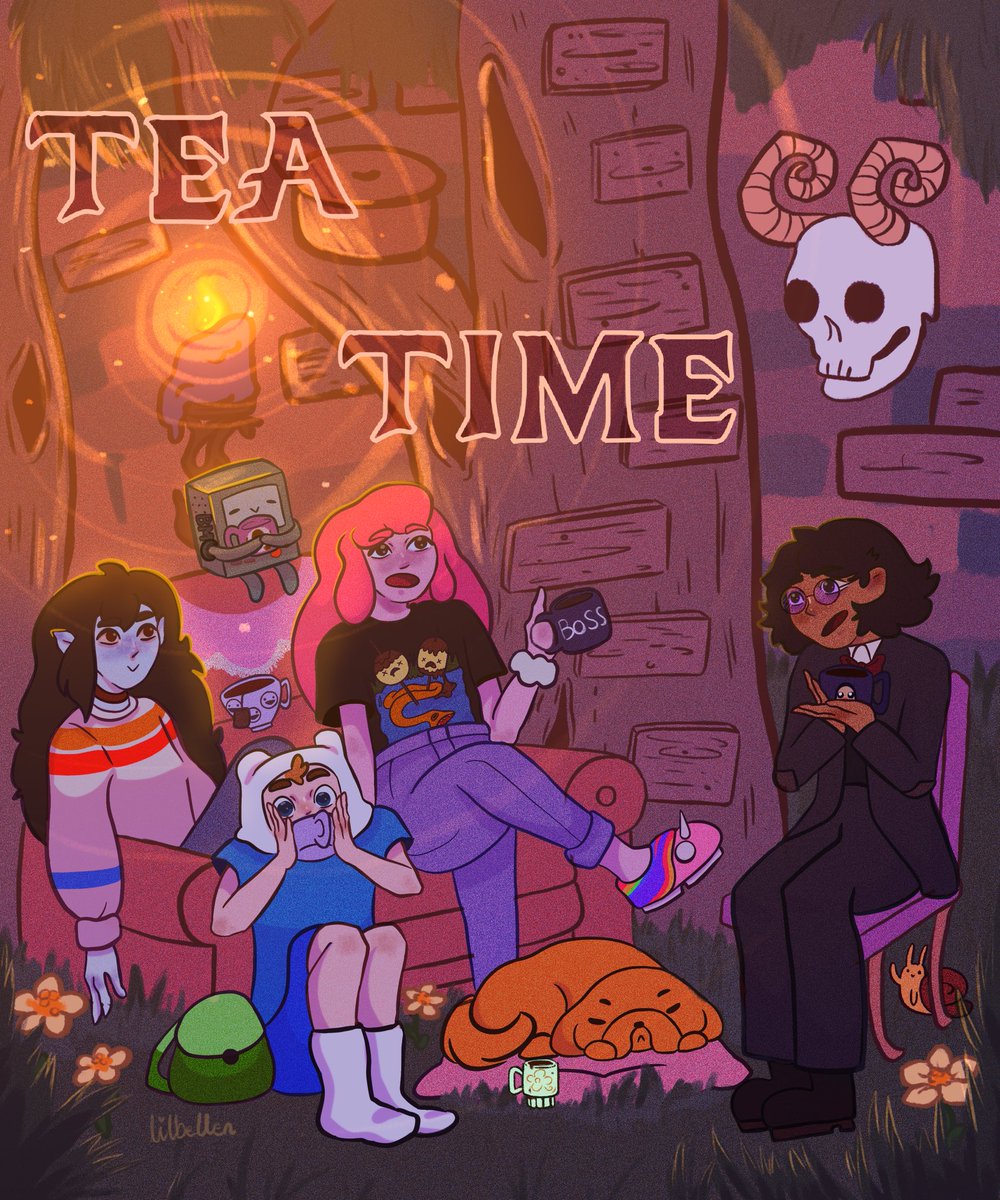 lilbellen's tweet photo. ✨🗡TEA TIME🗡✨
(will be available as print at artist alley this year)
-
#adventuretime #adventuretimefanart #adventuretimeart #bubbline #art #fanart #digitalart #digitalartist #fanart #fandom #digitalartwork #artwork #illustration #digitalillustration #conceptart #tea https://t.co/qbDPXKShSN