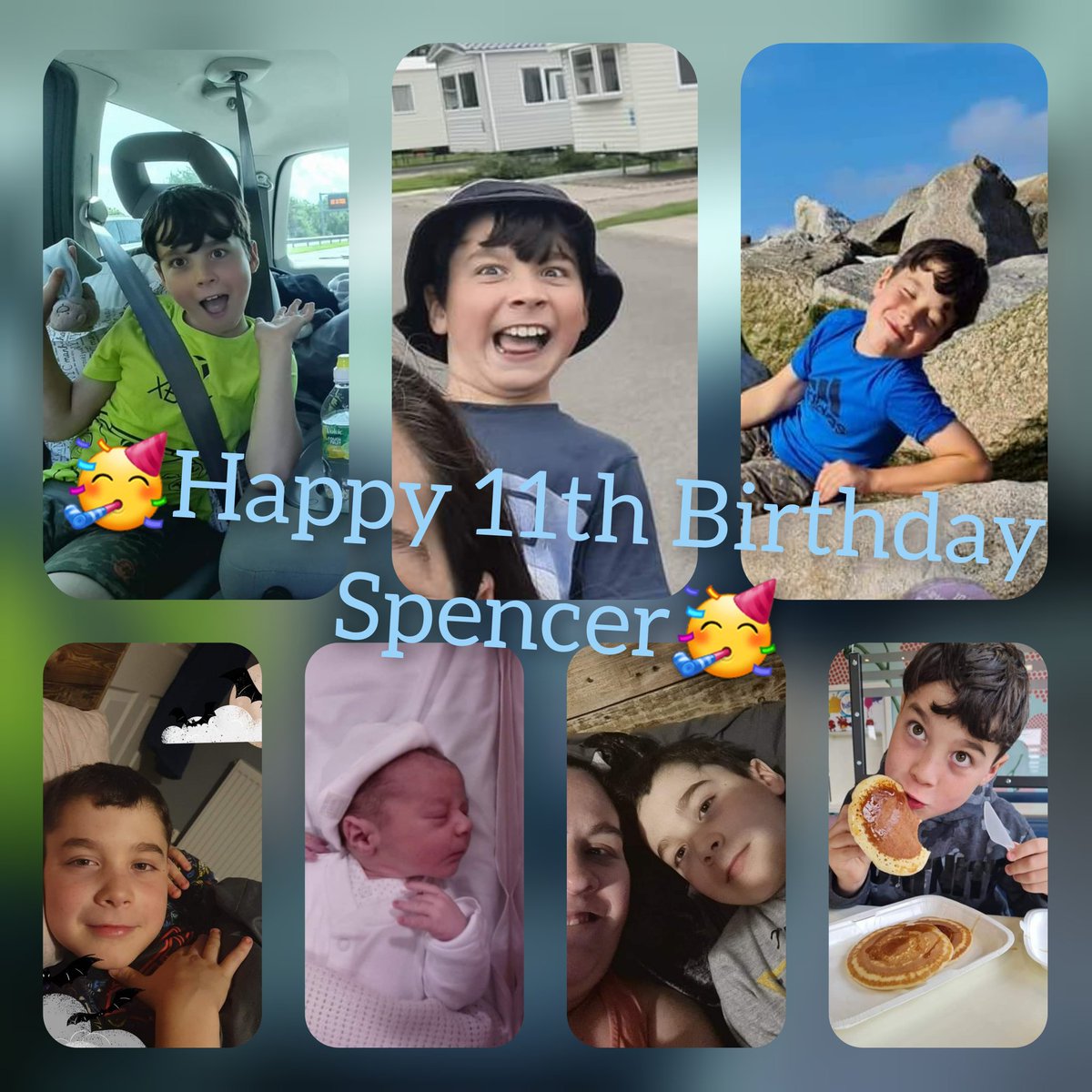 Happy birthday beautiful boy. Love you so much xxx