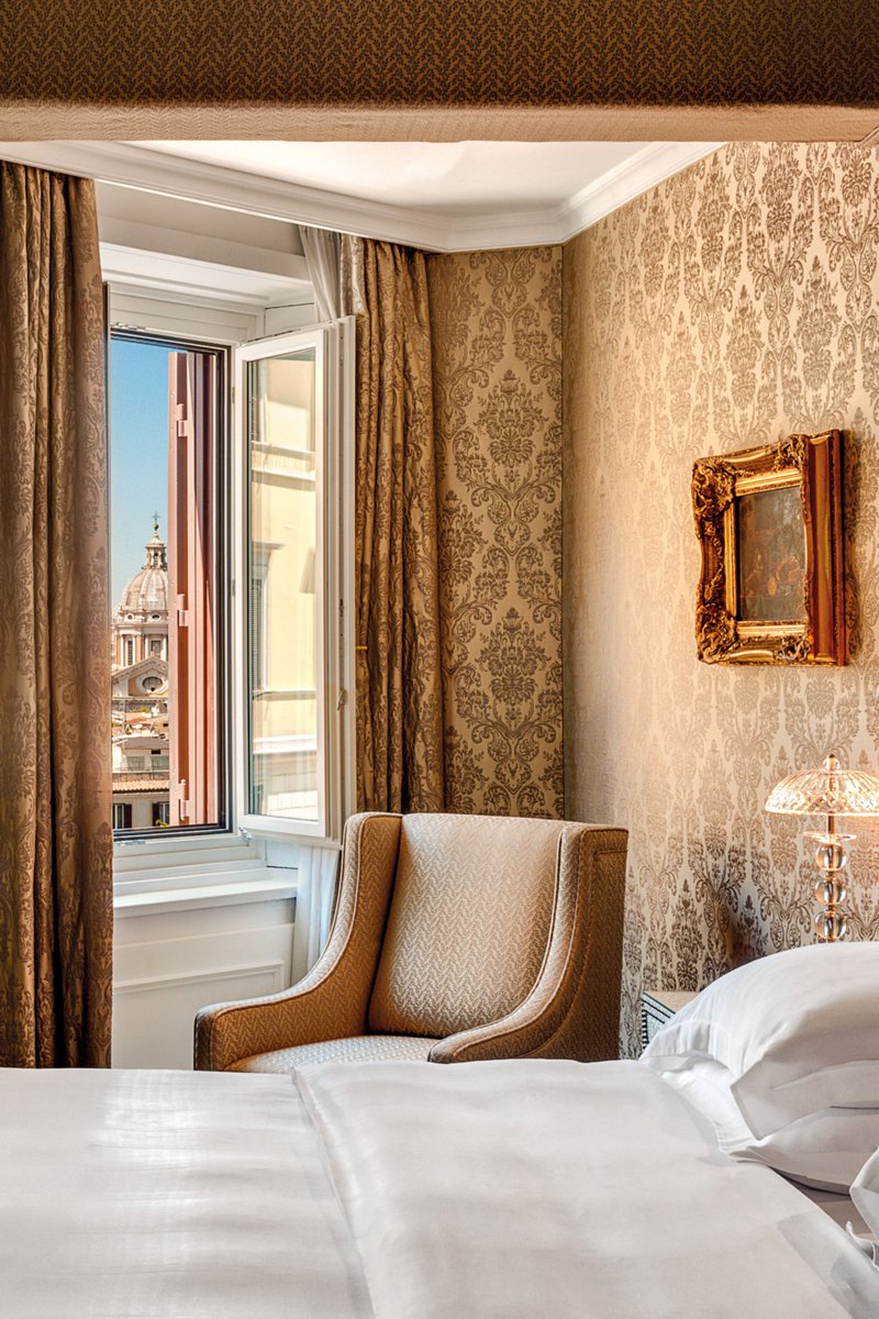 <a href="/peninsulaparis/">The Peninsula Paris</a> 👑 Packed with old-world charm, this iconic, polished hotel came in first place for Rome. <a href="/Hassler_Roma/">Hassler Roma</a> cntraveller.com/gallery/the-be…