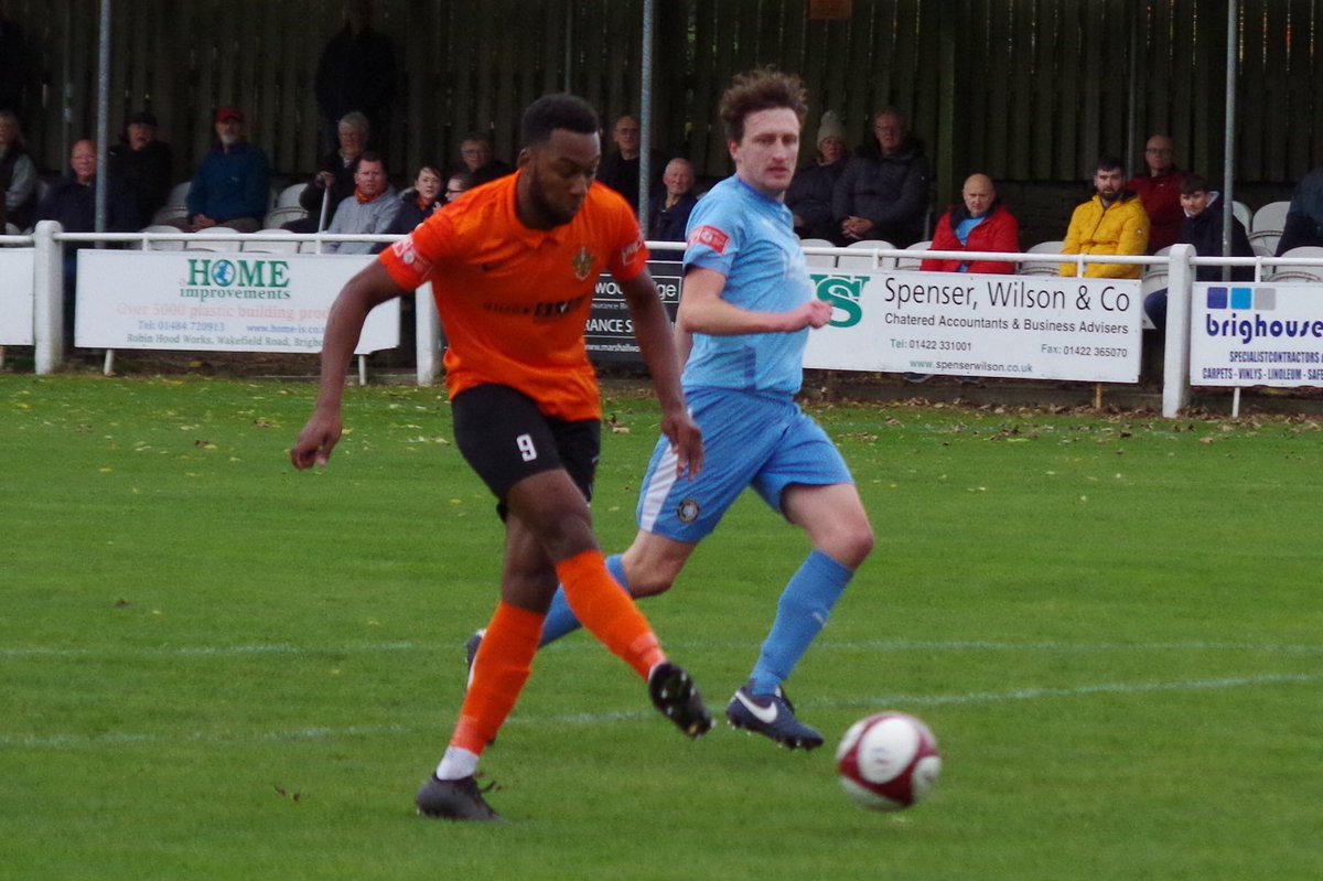 brighousetownfc's tweet photo. PLAYER OF THE MONTH - OCTOBER | We are delighted to announce that striker Laurence Sorhaindo has won October’s Player of the Month award.

Sorhaindo helped contribute to the 7 points gained in October helping himself to 4 goals in 5 games. 

Well done Laurence! #OneTownOneTeam https://t.co/IZZIFFA93r