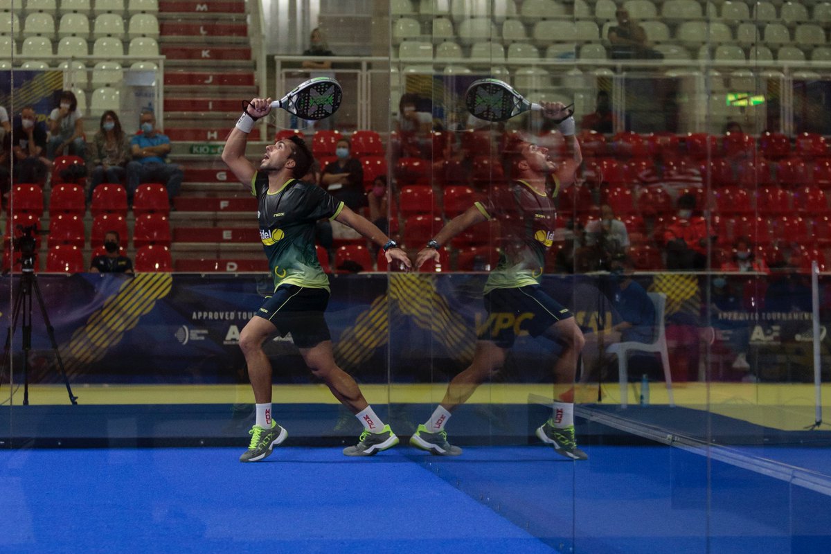 You also see double? <a href="/Andresbritoss/">Andres Britos</a> is energy and concentration.

#VenetoPadelCup #VPC2021 #padel #sport #sportmotivation
