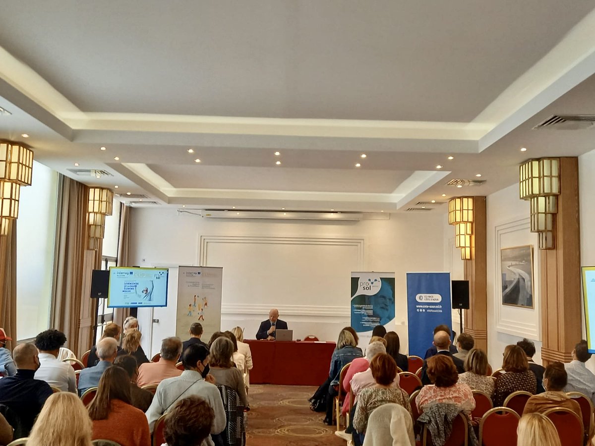ProsolSenior's tweet photo. [#SilverEconomie]
Retour sur « La rencontre de la Silver Economie » ce 14 octobre à l' Hotel Aston La Scala.
Les différentes conférences de la journée ont pu rassembler des acteurs variés autour d’un sujet phare : la Silver Economie.
Merci à tous !
#Alctorainterreg #PROSOL_SENIOR https://t.co/8aX244mmUC