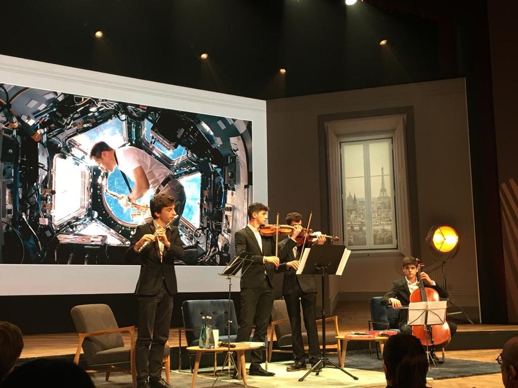 France_CVB's tweet photo. #ICCACongress2021 European Hub in Paris : 1st day, an inspiring opening ceremony at the Palais des congrès d’Issy. 
#ChooseFrance #ExploreFrance

@ViparisOfficiel @ICCAWorld @ParisJeTaime @visitparisreg https://t.co/5oyQ0ho55A
