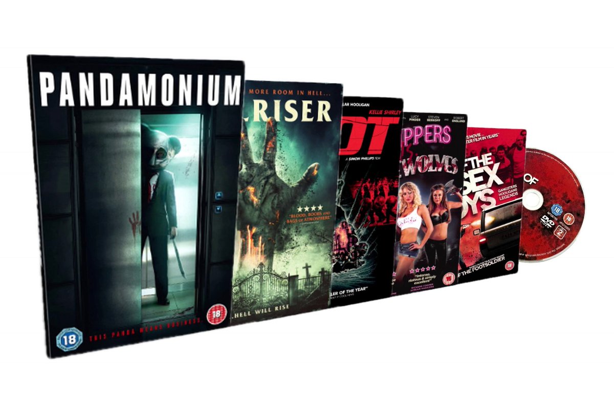 BAndrew_85's tweet photo. @misscharliebond @thedazeyhillsco @SupportBritish You ain't wrong Charlie.. #Pandamonium #Hellriser #RIOT #StrippersVsWerewolves &amp; #FallOfTheEssexBoys.. all good flicks.. hopefully you'll find a good rep very very soon 🤞🏻 https://t.co/Z7YvZy4eDV