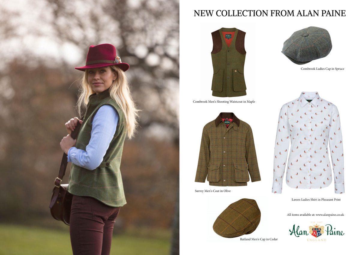 Discover the New Collection from <a href="/AlanPaine1907/">Alan Paine</a> within the latest issue of Princess Magazine. Find out more by reading either in Print: bit.ly/2DdKLwK Online: joom.ag/opDI On Readly: bit.ly/2CQNUS6 or on Yumpu: bit.ly/39qCt61 #countryside