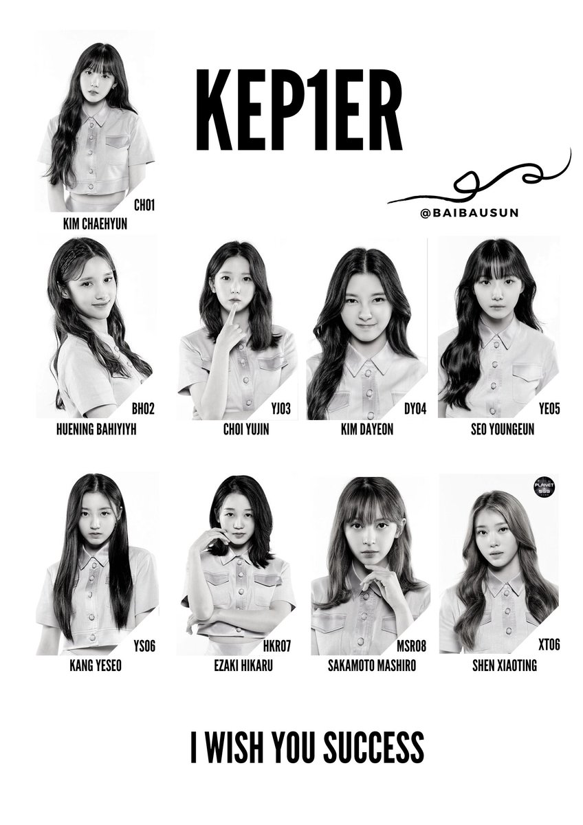 พอได้แหละสำหรับดิฉัน ฝากด้วยน้าาาาา
#KEP1ER #artworkเคปเลอร์