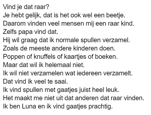 Barbara_VA's tweet photo. @UitgeverijVanIn
 #Bingel: Foei uitgeverij Van IN. Leesteksten voor 2e leerjaar bevatten dt-fouten? Schande. Maar iedereen kan een fout maken. Dit is het antwoord van de helpdesk: https://t.co/8uaIi1Oo3v