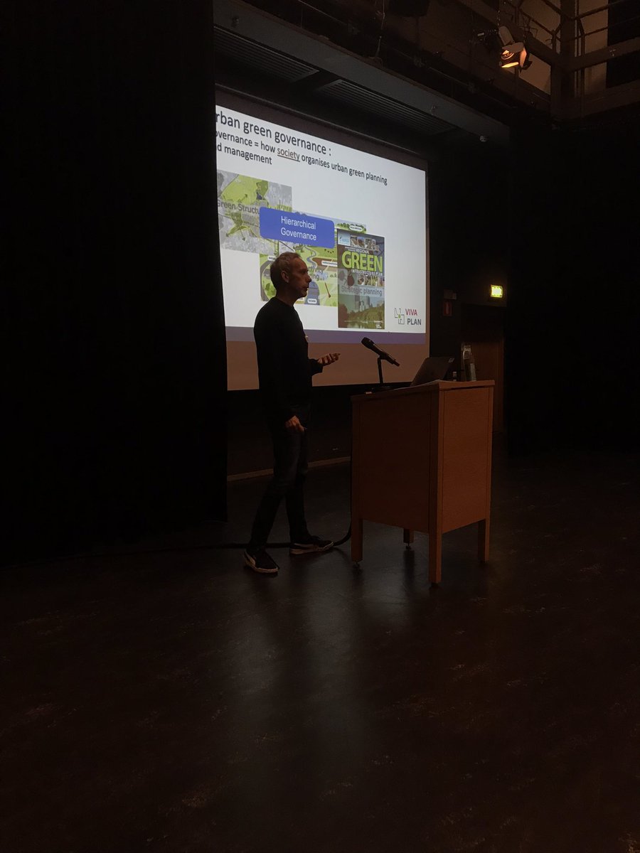 Planning for nature, social inclusion and human well being through mosaic governance #nbs