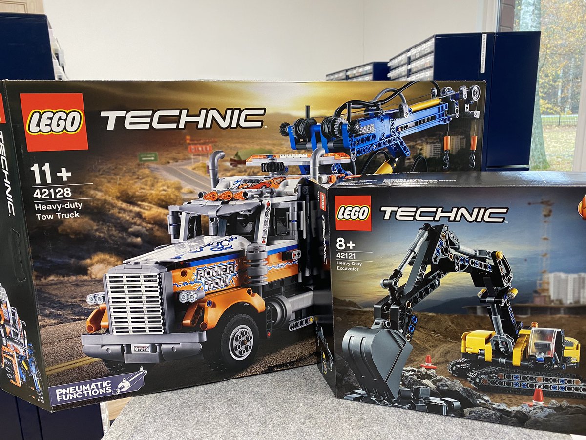 Well, we have reached another milestone 🥳 255k parts🎉 Recently added 3 x 42121 and 3 x 42128 🛻🏗 Visit us at store.bricklink.com/RickBrickMorty… or rickbrickmorty.brickowl.com #LEGO #AFOL #BrickOwl #BrickLink #RickBrickMorty #bricks #LEGOTechnic #LEGOSystem