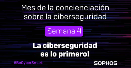 👾Pon la #ciberseguridad en primer lugar en cualquier proyecto de #TI, por la sencilla razón de que es un juego perdido (además de costoso 💰y frustrante👎) solucionarlo después. #BeCyberSmart #mesciberseguridad lnkd.in/dMr5_UTz
