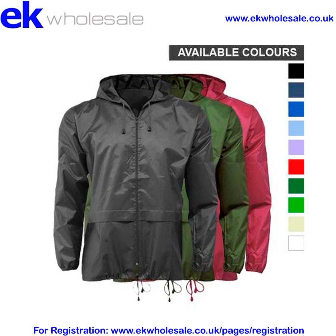 Unisex Adults Packaway Cagoules
Register now and place your order:
ekwholesale.co.uk/pages/registra…

ekwholesale.co.uk
#ekwholesale #unisex #cagoules #adults #dropship #trade #b2b #uk