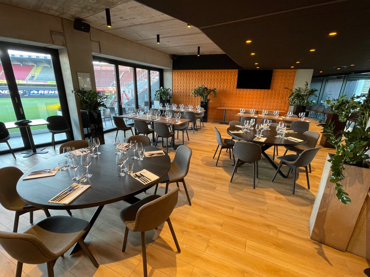 bart's tweet photo. #in4care #pilotstable #sporttech @in4care (@ Bistro Berto - @esseveelive in Waregem, West-Vlaanderen) https://t.co/lUR6IZkxBb https://t.co/DSHAe1YvGa