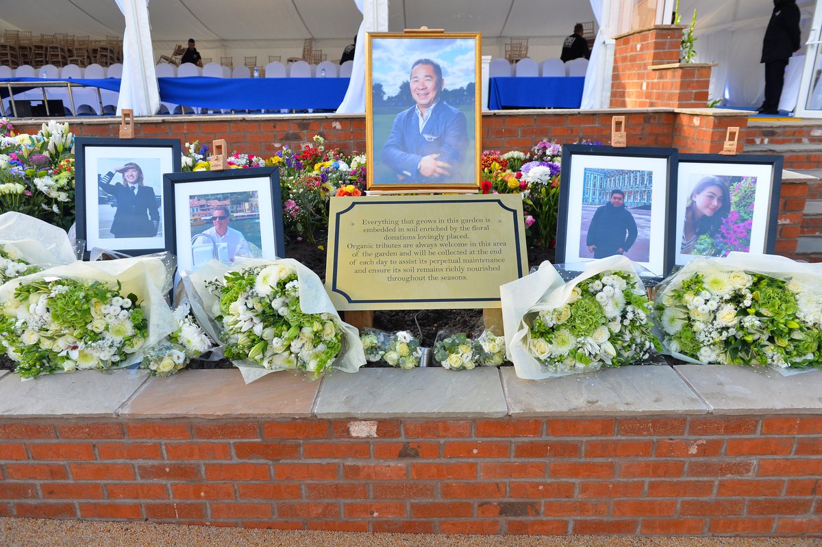 Three years ago today, we lost Khun Vichai Srivaddhanaprabha, Kaveporn Punpare, Nusara Suknamai, Eric Swaffer and Izabela Lechowicz.
 
They are in the thoughts of everyone at Leicester City Football Club today and every day.
 
Always in our hearts.