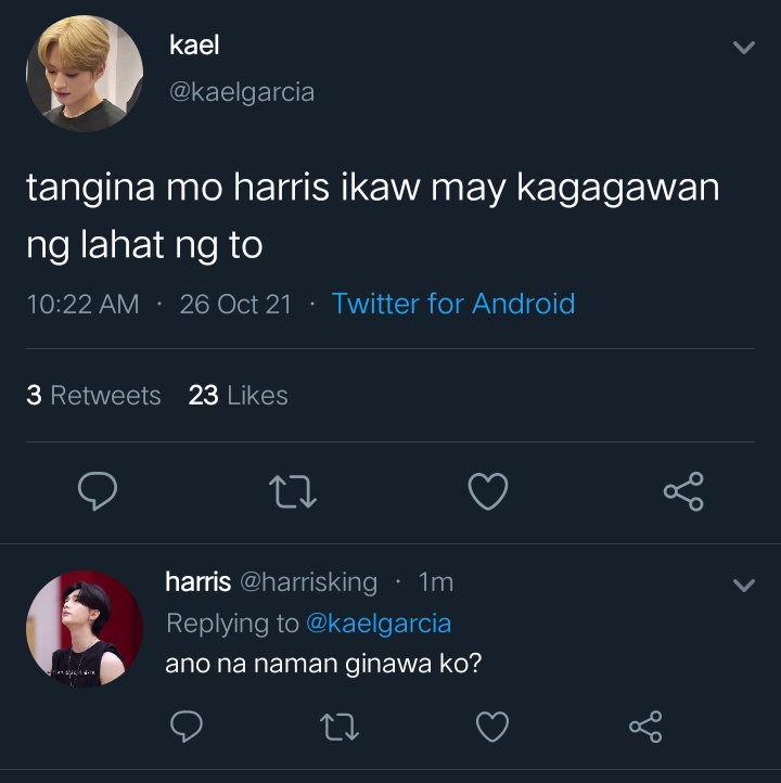 ylinojin's tweet photo. ✍️: you're my home.
— 2min au wherein...

       mikael (lmh) was looking for a room for him to stay. one of his friend send him a contact, they have no idea it was his ex, stephan (ksm) who's still wondering if they can have a second chance. https://t.co/Z6xXitVwxF