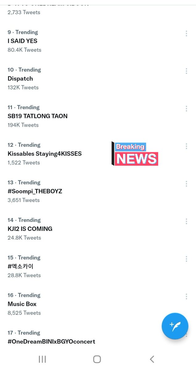 GAMORAYOURKARMA's tweet photo. I said Yes " trending na nmn ang #Kissables" hihi

@KissesDelavin

Kissables Staying4KISSES 
#KissesDelavin https://t.co/sZfIIFM1i1