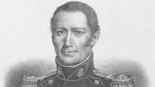 DIB_RIA's tweet photo. John ‘Juan’ Mackenna, born #OTD 1771, left Ireland to join the Spanish army when he was 13. Disillusioned with Spanish governance, he is considered a hero in Chile's War of Independence &amp; is credited with establishing their engineering corps. https://t.co/l4vHAken8I #DIBlives https://t.co/kMN3MobiHQ