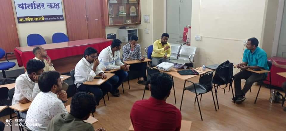 Shubham60353042's tweet photo. Yesterday attended a combined meeting of pune NSUI and Lokayat Group at pune congress house regarding upcoming actitives in colleges #CollegeTitheNSUI https://t.co/iRq2BNwwqm