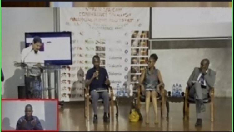 EATGN's tweet photo. 🗣“It is unconscionable that we have gone into a fiscal consolidation program without citizen participation, proper premise and misrepresentation of our debt levels and their impacts”- @GikonyoCiru from @TISAKenya
#PACIFF2021 #pacweek https://t.co/J4Nmu8tbXa