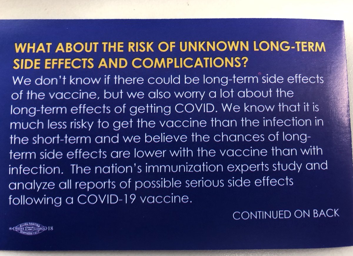 LaraineClaire's tweet image. Saw this in the pharmacy today encouraging parents to vac their 5-11 year olds :(
