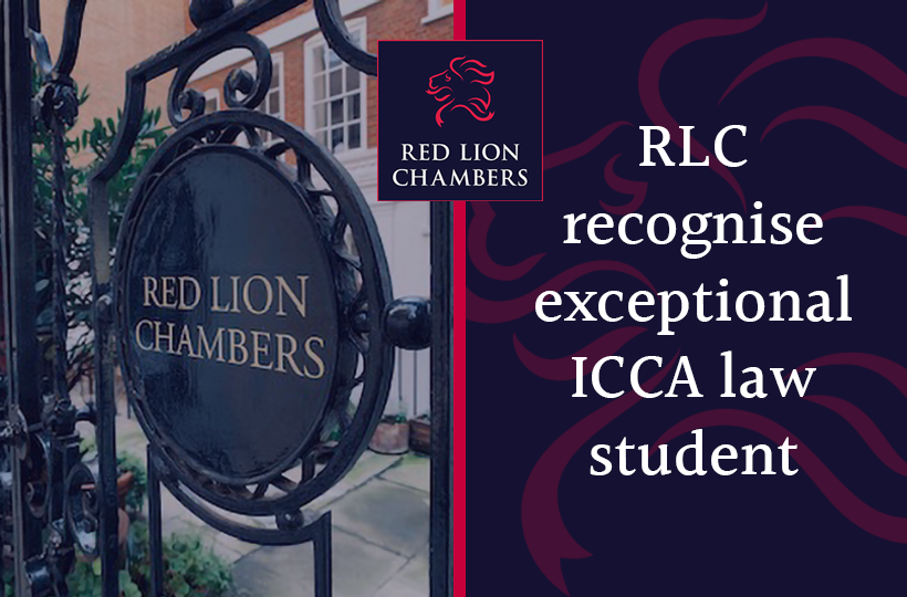 RedLionChambers's tweet photo. RLC has awarded Timothy Foot @tfoot with the Conference Award at the end of the @iccabarcourse validated by @KingsCollegeLon
Read more here:
https://t.co/NkHL6xg1iq
#ICCA #ConferenceAward #LawStudents #JourneyToTheBar https://t.co/Og0M7kN8W6