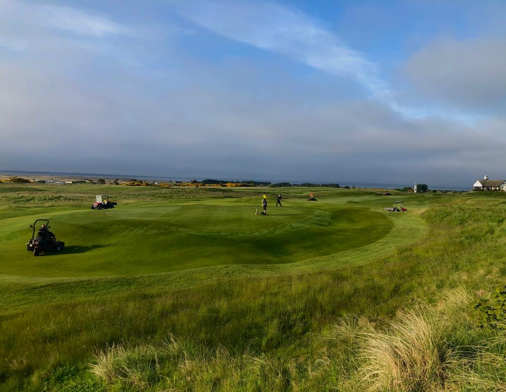 📺 Tonight! We're excited to feature in episode 4 of a new 6-part series on golf in Scotland. We appear in "Golf: Mun Cuairt Alba” on BBC ALBA at 10.30pm.

It will then be repeated on Sunday 31 October at 8.30pm. It will also be on the BBC iPlayer for 35 days from tonight. Enjoy!