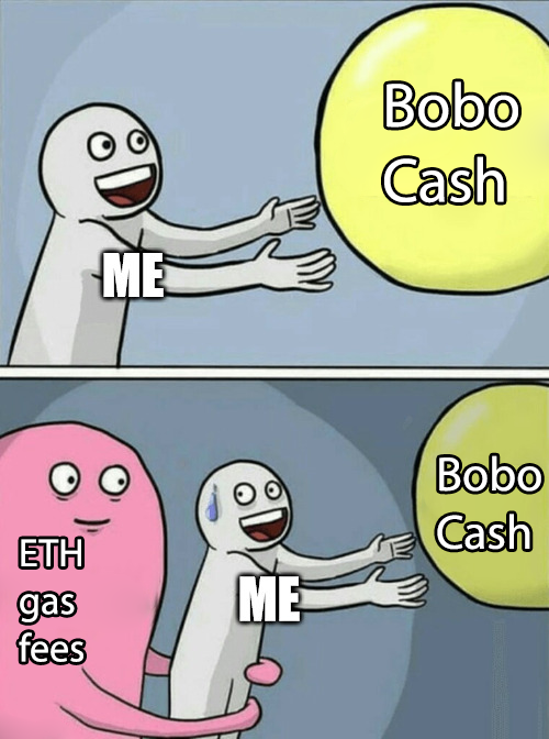 bobocashcom's tweet photo. #Ethereum #gasfees have been super high lately. However, #ETH2.0 #Ethereum2.0 is announced for December 2021 or Q1 2022. The upgrade will, hopefully, reduce gas fees (a lot).

That's just one of the many #catalysts that #BoboCash and the #BoboArmy can be looking forward to. https://t.co/aUjHgXA2lc