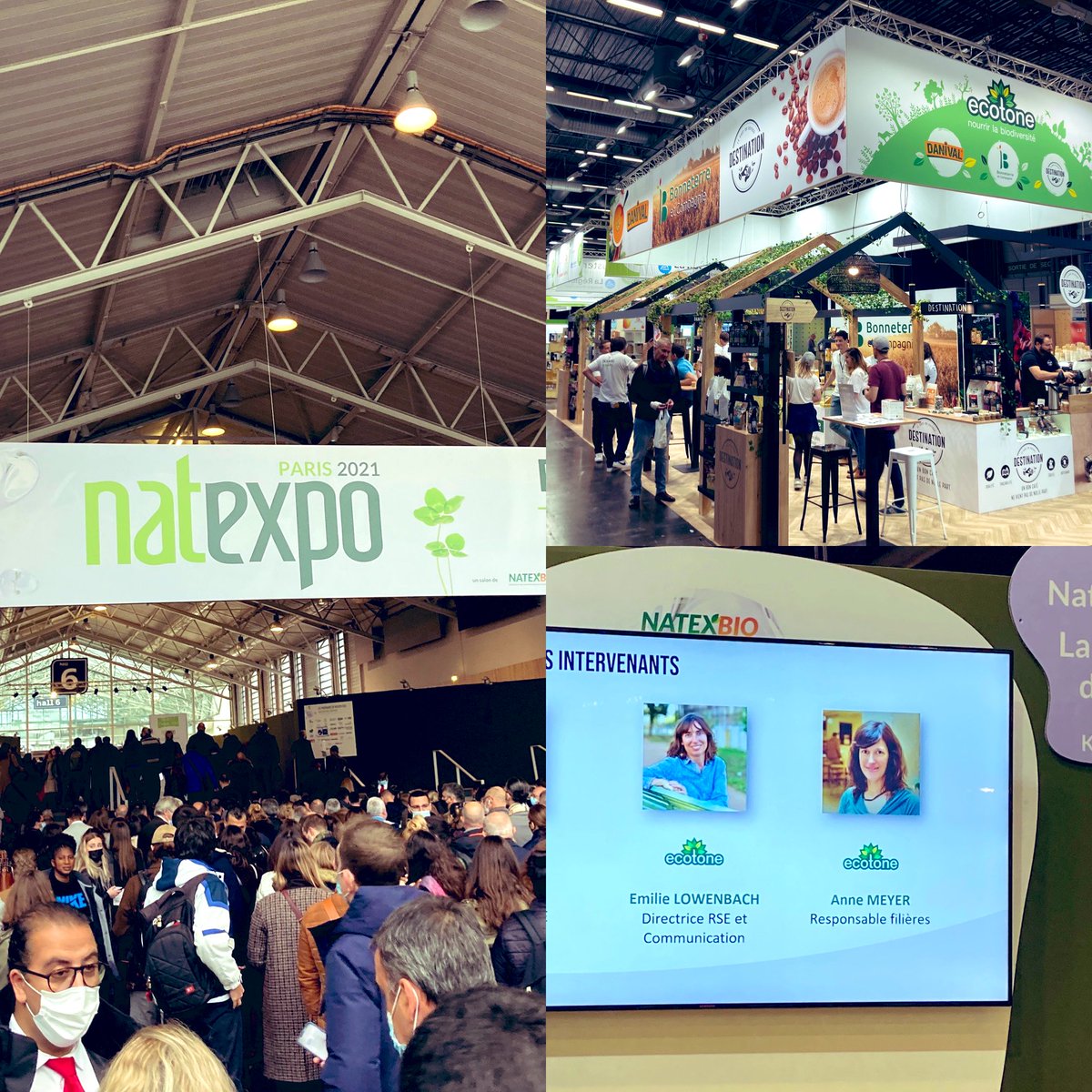 Ecotone (@ecotone_) on Twitter photo 🍃The International trade show for organic products <a href="/Natexpo/">Natexpo</a> continues! 🚀 Through conferences lead by our experts, and with our products and teams, we’re advocating to care, grow and cherish #biodiversity and #organic ! 🍃The International trade show for organic products <a href="/Natexpo/">Natexpo</a> continues! 🚀 Through conferences lead by our experts, and with our products and teams, we’re advocating to care, grow and cherish #biodiversity and #organic !