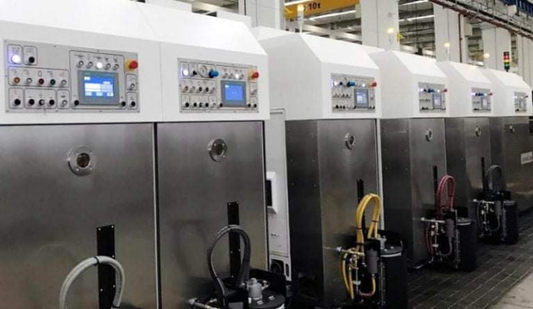 corrugaexpert's tweet photo. APSTAR HG2 1224 PRINTER TO GO TO CHELNY UPAK (KLIN, RUSSIA)

The flexo machine with five bottom printing sections has a production speed of up to 250 sheets per minute. Delivery to Klin is scheduled for April 2022... https://t.co/LRJSpHarDz

#APSTAR #Dongfang #gofroexpert https://t.co/D5XMpvLEDJ