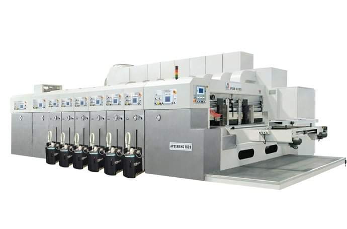 corrugaexpert's tweet photo. APSTAR HG2 1224 PRINTER TO GO TO CHELNY UPAK (KLIN, RUSSIA)

The flexo machine with five bottom printing sections has a production speed of up to 250 sheets per minute. Delivery to Klin is scheduled for April 2022... https://t.co/LRJSpHarDz

#APSTAR #Dongfang #gofroexpert https://t.co/D5XMpvLEDJ