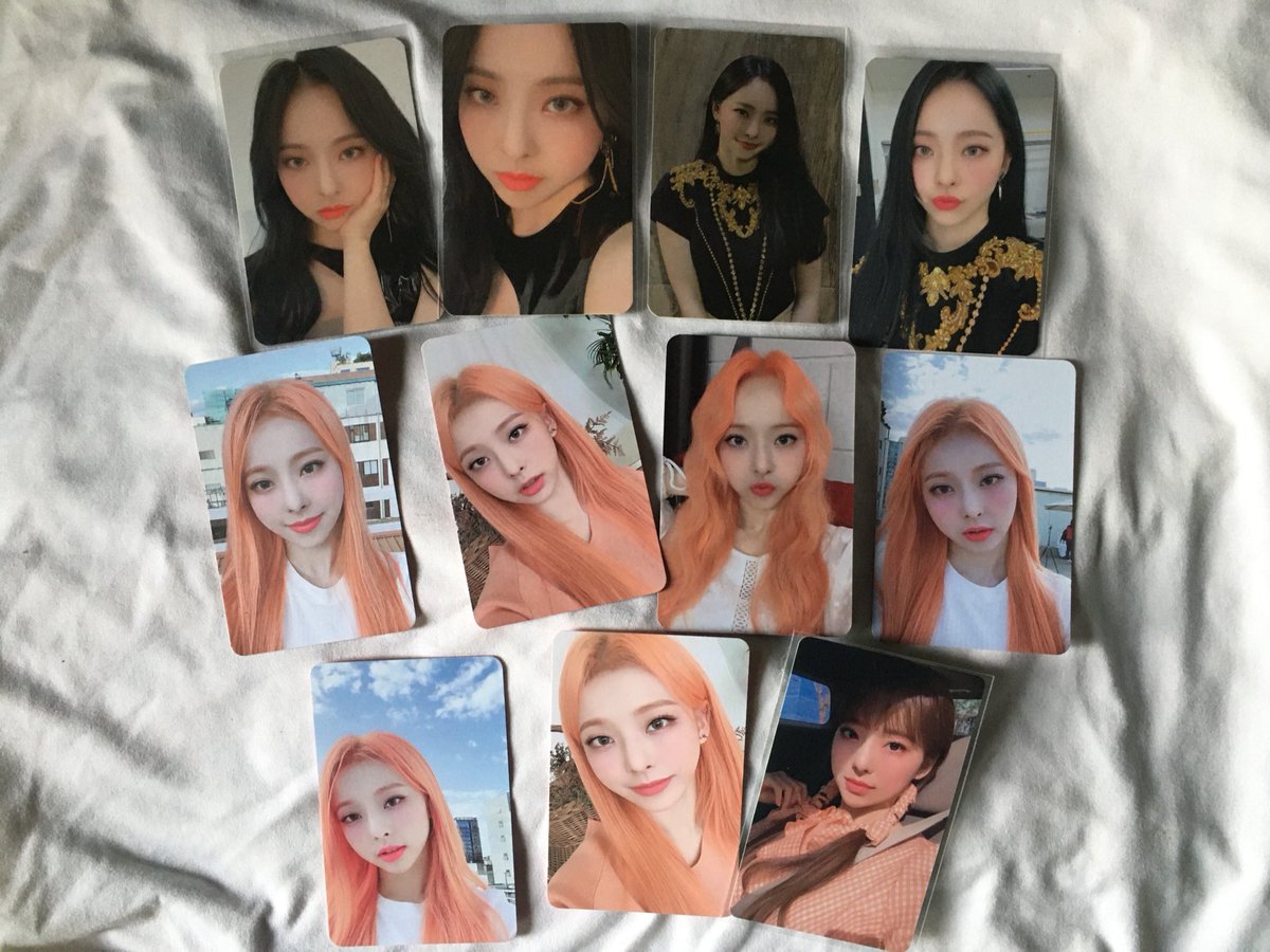 pandehaul's tweet photo. 🥯 —— #PANDEDROP

♡ vivi assorted pc
· sg21 (w/postcards and letter) - 200; &amp; pcs - 120 (100 if buying 2-up); midfes - 150; sumpack - 150
· onhand
· PAYO or 3-day reservation
· Reply or DM to claim!
— will give choerry orbit 2.0 to those who will buy the set

🏷 wts lfb ph loona https://t.co/DFJm0PqnlO