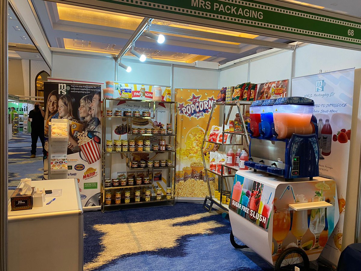 MRSPackaging's tweet photo. META Cinema Forum - Visit our stand no68 at Atlantis Ballroom, Atlantis, The Palm Dubai. #METAcinemaforum #cinemaexhibition https://t.co/lBBFTEDTIr