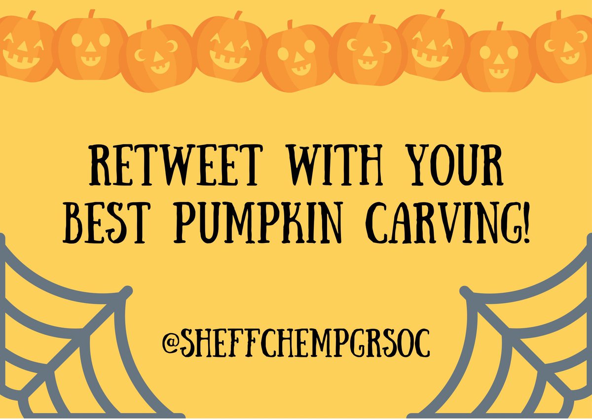 It’s almost Halloween! 🎃 to celebrate we’re running our first Twitter photo competition - retweet or reply with your pumpkin carving and the winner will be announced on Sunday!