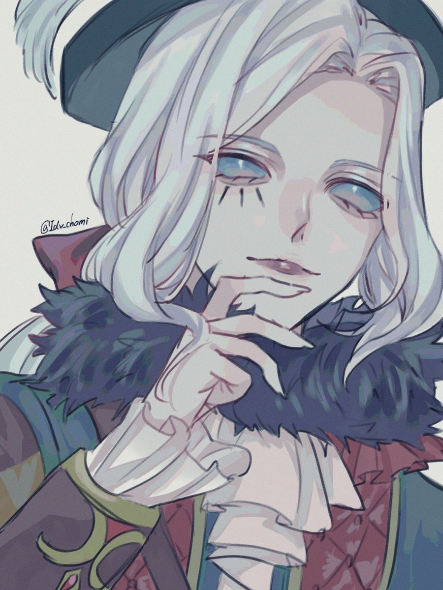 ジョゼフとマリー ちょみ のイラスト