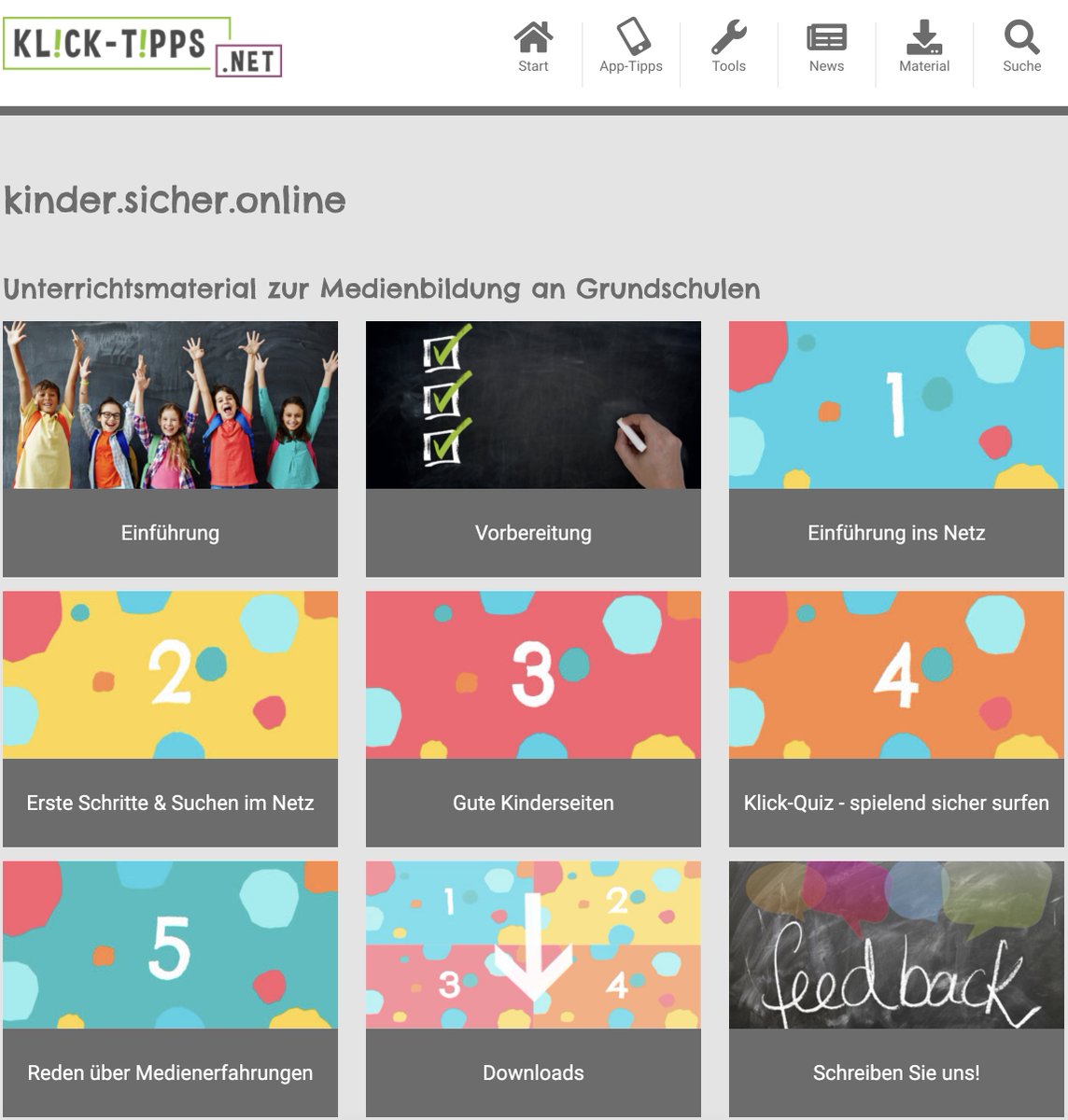 Morgen ist der #SeitenstarkMedientag &amp; Anmeldungen sind noch möglich! Wir sind mit unserem Online-Modul klick-tipps.net/multiplikatore… dabei und unterstützen so Grundschul-Lehrkräfte bei der selbstständigen Vermittlung notwendiger #Medienkompetenz! #Kinderseitenlandschaft <a href="/Seitenstark/">Seitenstark</a>