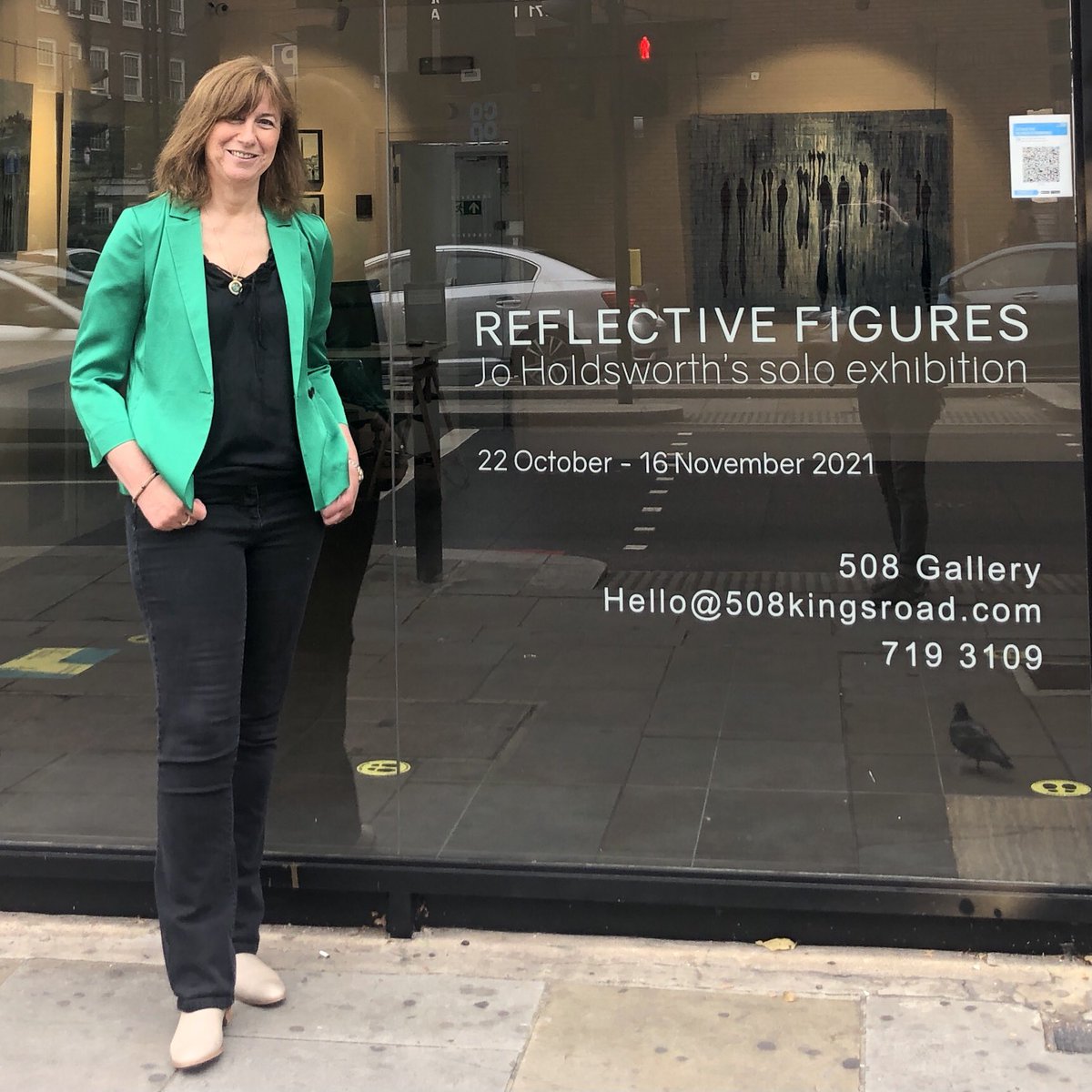 Jo Holdsworth (@joholdsworthart) on Twitter photo Whirlwind few days since my Solo Show opened at the 508 Gallery #Chelsea #London. Thank you to the #gallery & to everyone for your support & good wishes. The #exhibition runs until 16 Nov, Tues to Sat 10-6 pm. Contact <a href="/508kingsroad/">508 Gallery</a> for an invite to the Private View on 4 November Whirlwind few days since my Solo Show opened at the 508 Gallery #Chelsea #London. Thank you to the #gallery & to everyone for your support & good wishes. The #exhibition runs until 16 Nov, Tues to Sat 10-6 pm. Contact <a href="/508kingsroad/">508 Gallery</a> for an invite to the Private View on 4 November
