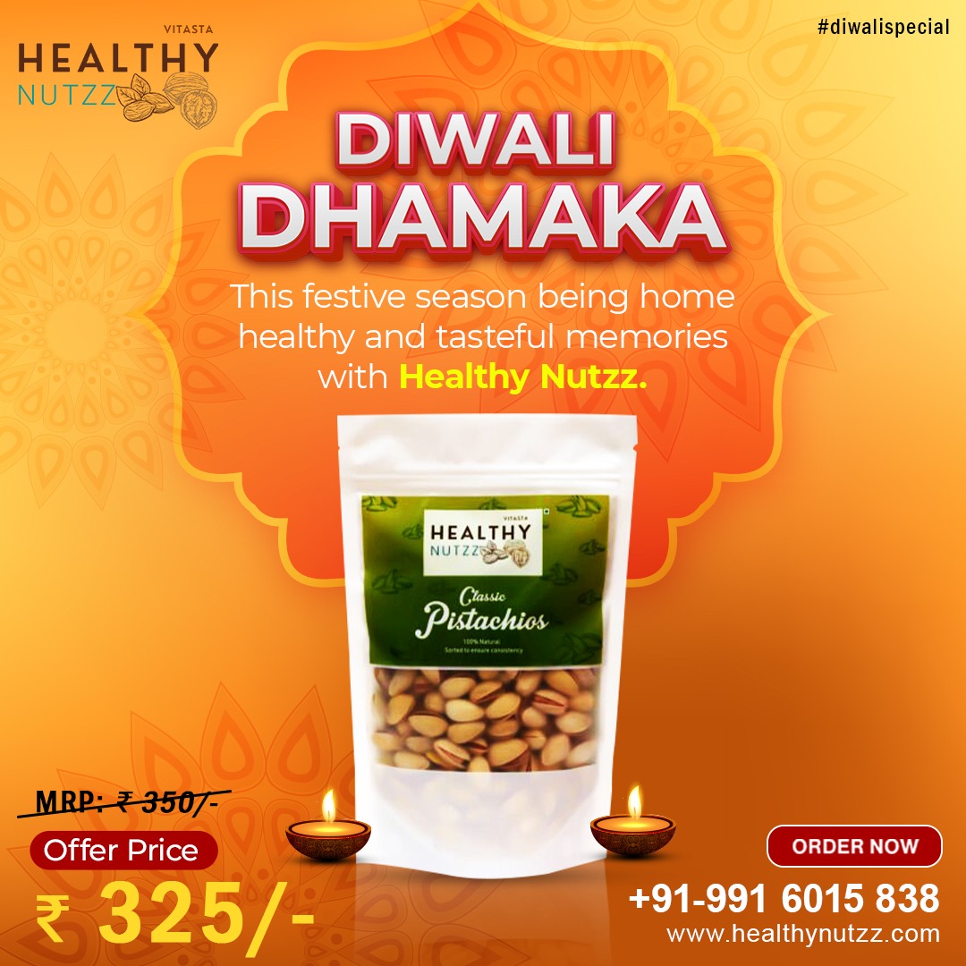 NutzzHealthy's tweet photo. This festive season being home healthy and tasteful memories with Healthy Nutzz
Order now : +91-991 6015 838
Visit our website: https://t.co/c2FzNRCIcR
#healthynutzz #nutshot #HealthyFood #healthysnack #healthcare #almonds #Diwali2021 #DiwaliGift #nutzz https://t.co/anYFaqoOUe