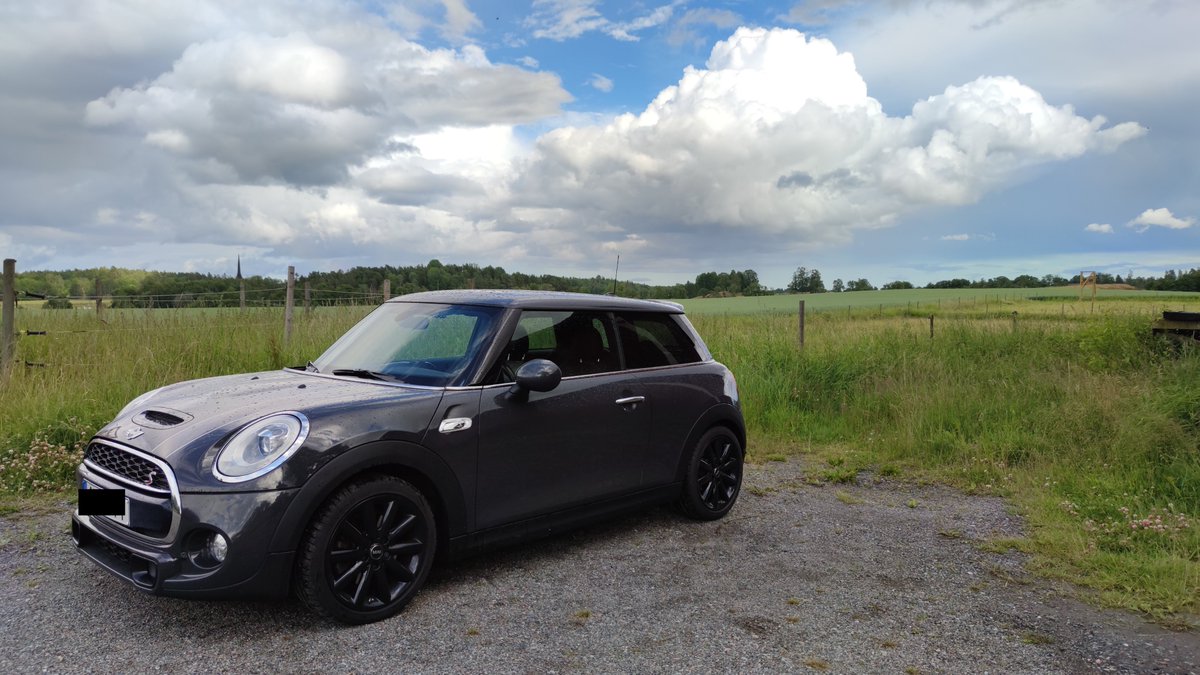 STHLMSNK's tweet photo. @MINI 1 snapshot is never enough 🖤 #ThunderGrey #MINI3DoorHatch https://t.co/e6jANaPcGC