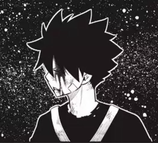mx_bullshit's tweet photo. little weird but I find this image of Shiki so cute. Ignoring the fact that he’s missing his eye, he just looks really confused n sleepy #EdensZero165 https://t.co/TTuxWuee9D