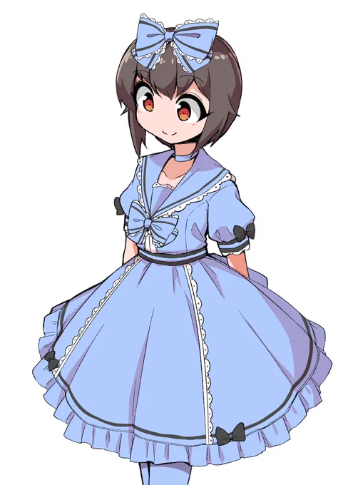 自宅でナチュラルに女装してそうな男子 