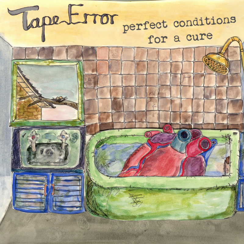 DancingTurtleHQ's tweet image. Perfect Conditions For A Cure is the debut EP from Tape Error, the late Chris Austin's band from the #Medway towns in Kent 🎶

Download a copy here: dancingturtle.com/product/tape-e…