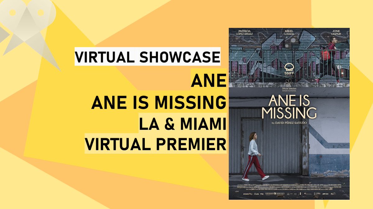 🎬ANE IS MISSING (ANE) 
🎥<a href="/Dperezsanudo/">David Pérez Sañudo</a>
🎭Patricia López Arnaiz &amp; Jone Laspiur 
🏆3 Goya Awards
Returning home after a late night, Lide, a security guard for a controversial railway project, discovers that her daughter Ane isn’t there. 
#recentspanishcinema <a href="/anethefilm/">ANE</a>