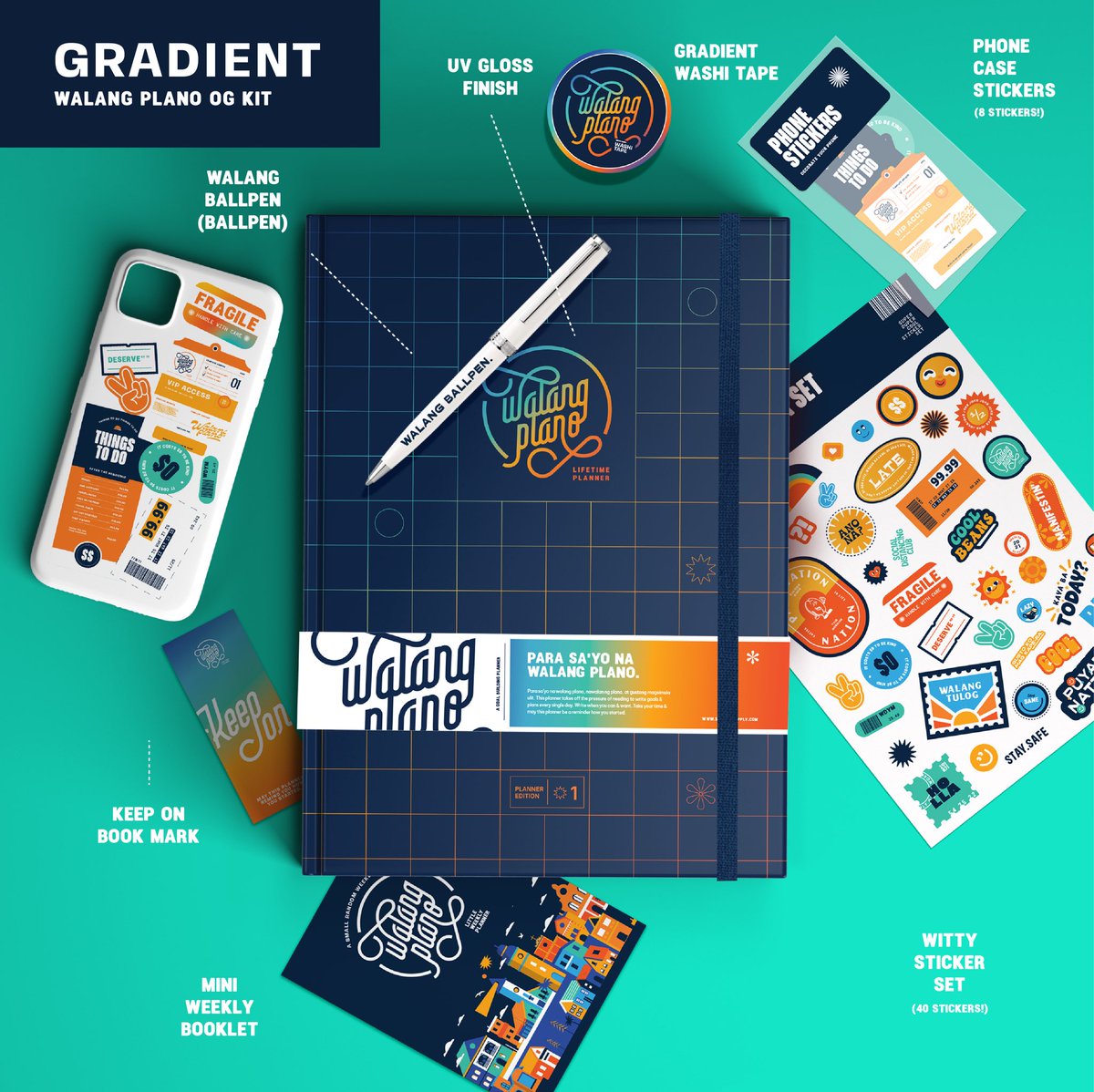 Should we restock the Walang Plano in blue / gradient? 💙