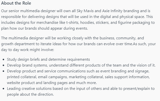 Axie Infinity tweet media