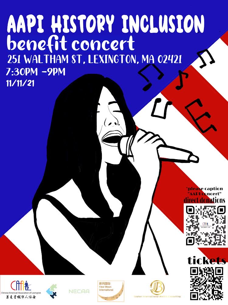 Please spread the word! An LHS student-organized "Asian American History Inclusion” Benefit Concert will be held in the LHS Auditorium on November 11th to raise funds for the inclusion of AAPI history in textbooks. Asian veterans will be guests of honor. #GoPhoebe #StudentVoices